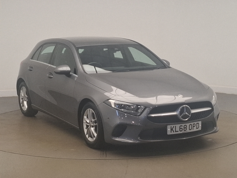 Mercedes-Benz A Class A180d Se Executive Grey