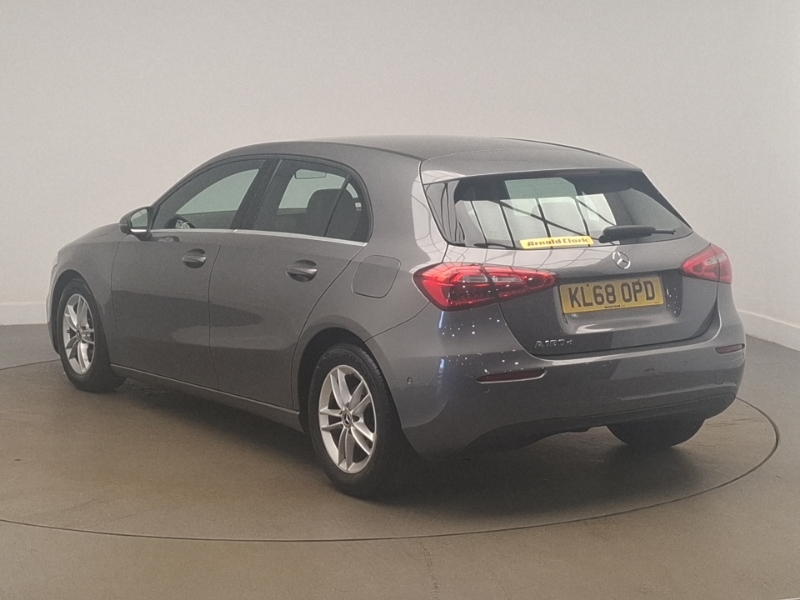 Mercedes-Benz A Class A180d Se Executive Grey #2
