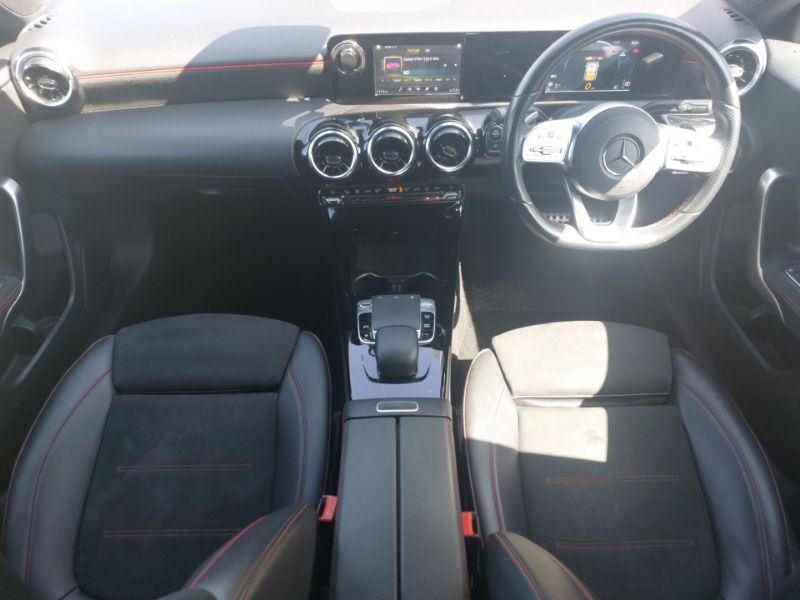 Mercedes-Benz A Class A200 Amg Line White #3