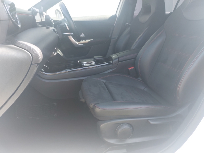 Mercedes-Benz A Class A200 Amg Line White #5