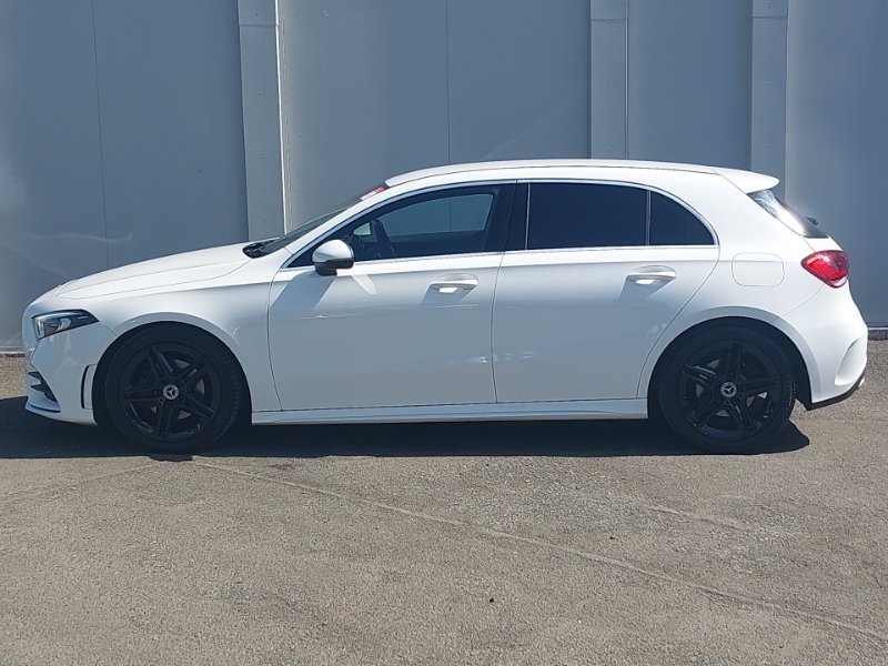 Mercedes-Benz A Class A200 Amg Line White #4