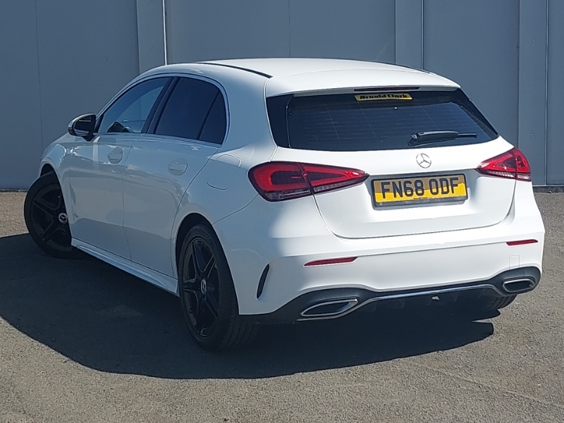 Mercedes-Benz A Class A200 Amg Line White #2