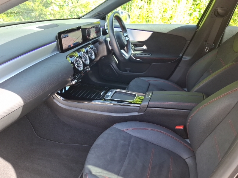 Mercedes-Benz A Class A180 Amg Line Executive Black #5