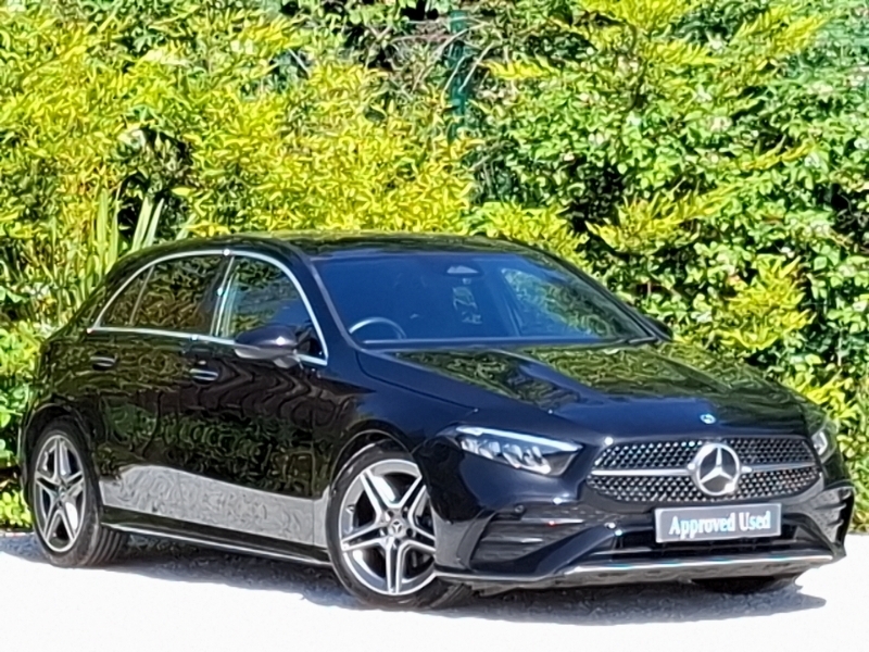 Mercedes-Benz A Class A180 Amg Line Executive Black