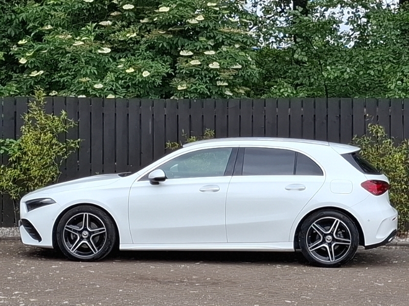 Mercedes-Benz A Class A200d Amg Line Executive White #4