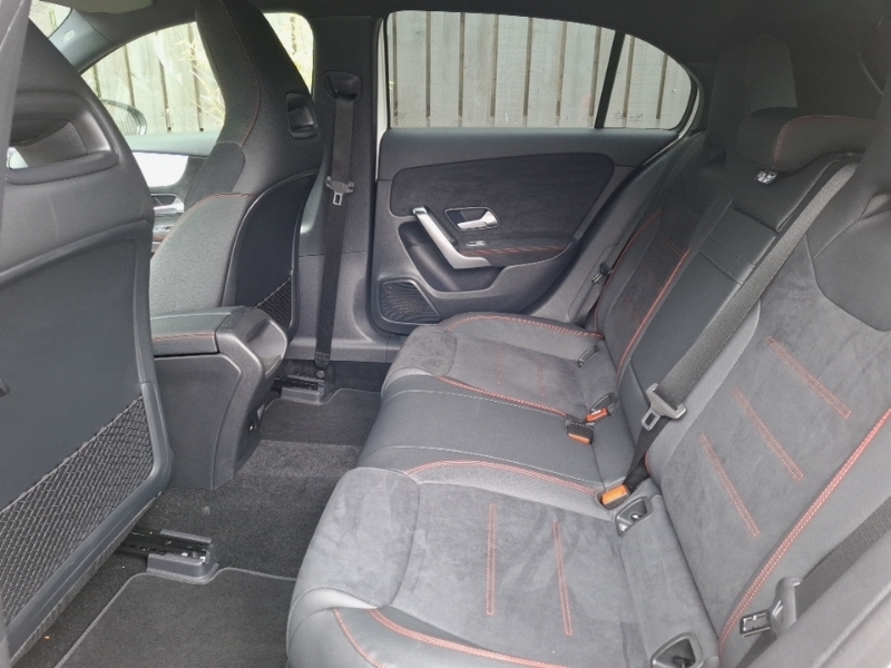 Mercedes-Benz A Class A200d Amg Line Executive White #6