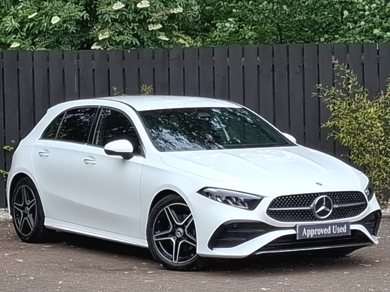 Mercedes-Benz A Class A200d Amg Line Executive White