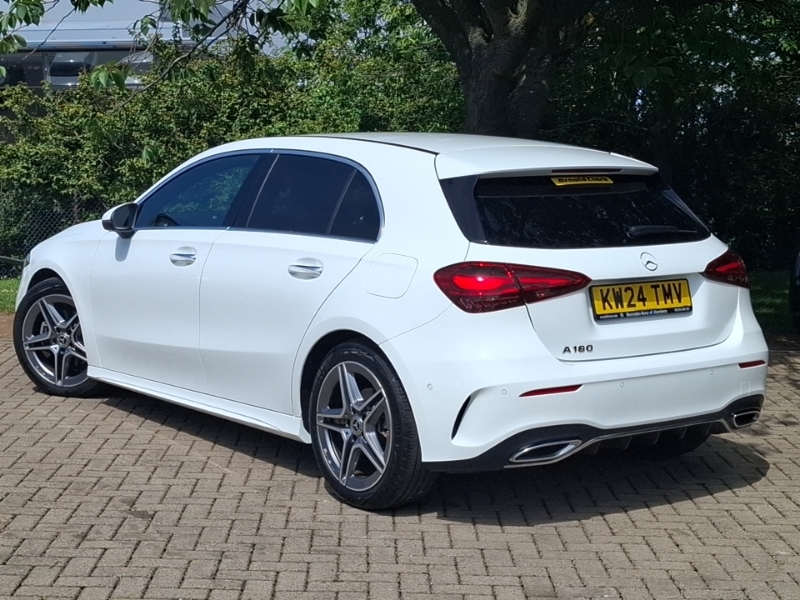 Mercedes-Benz A Class A180 Amg Line Executive White #2