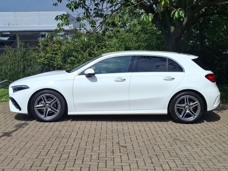 Mercedes-Benz A Class A180 Amg Line Executive White #4