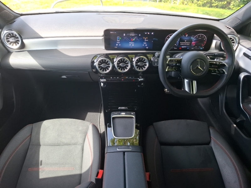 Mercedes-Benz A Class A180 Amg Line Executive White #3