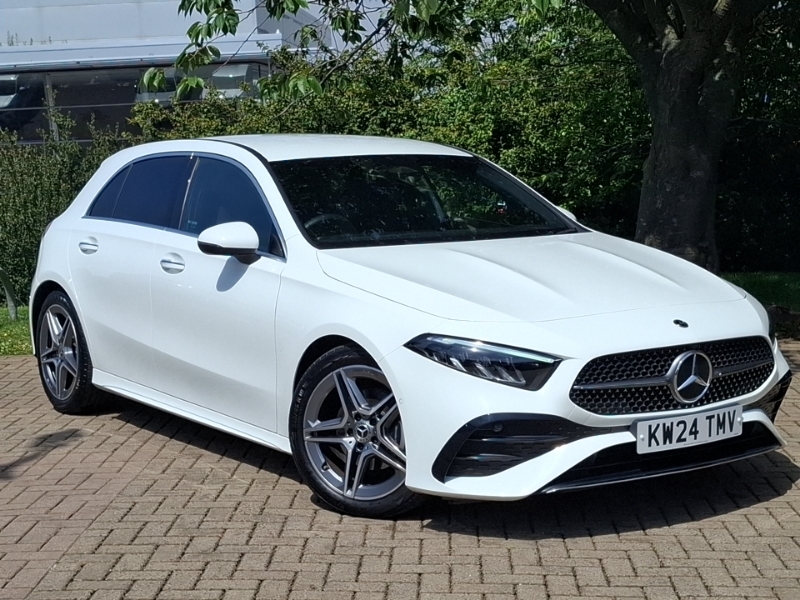 Mercedes-Benz A Class A180 Amg Line Executive White