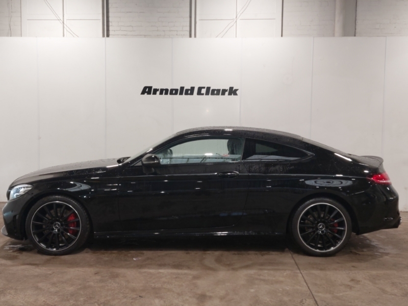 Mercedes-Benz C Class C43 4Matic 9G-tronic Black #4
