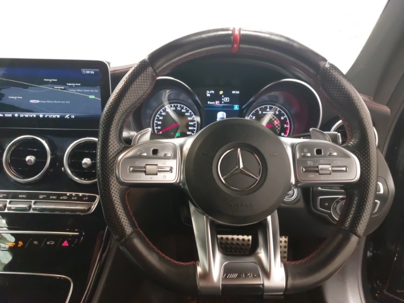 Mercedes-Benz C Class 4L Amg S Grey #8