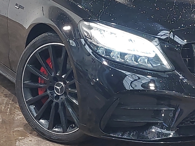 Mercedes-Benz C Class 4L Amg S Grey #20