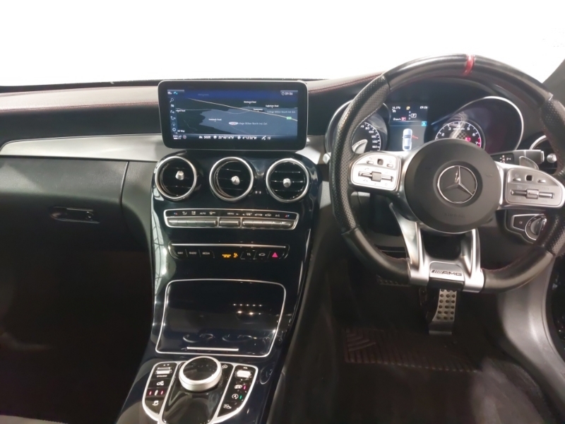 Mercedes-Benz C Class C43 4Matic 9G-tronic Black #3