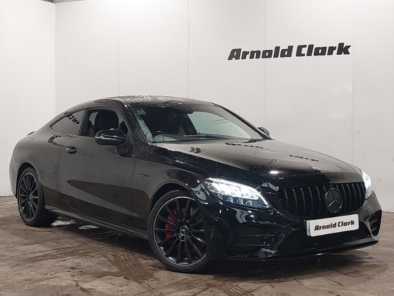 Mercedes-Benz C Class C43 4Matic 9G-tronic Black