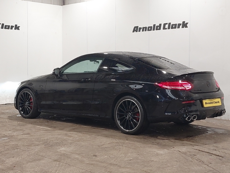 Mercedes-Benz C Class C43 4Matic 9G-tronic Black #2