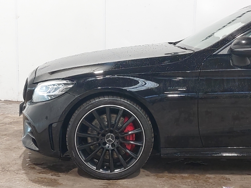 Mercedes-Benz C Class 4L Amg S Grey #19