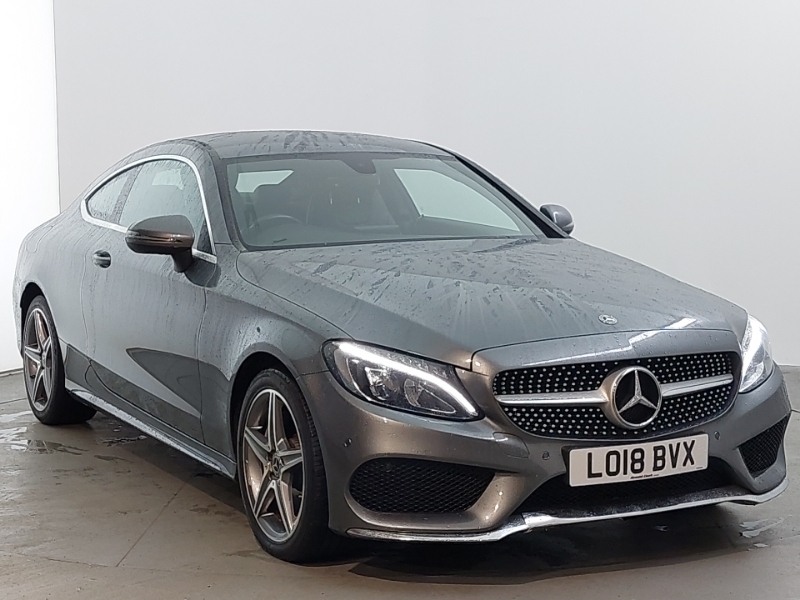 Mercedes-Benz C Class C220d Amg Line Grey