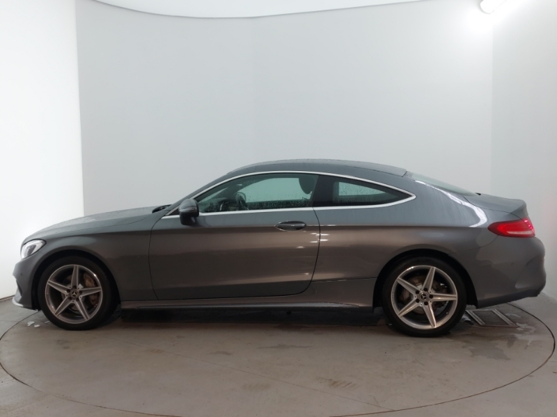 Mercedes-Benz C Class C220d Amg Line Grey #4