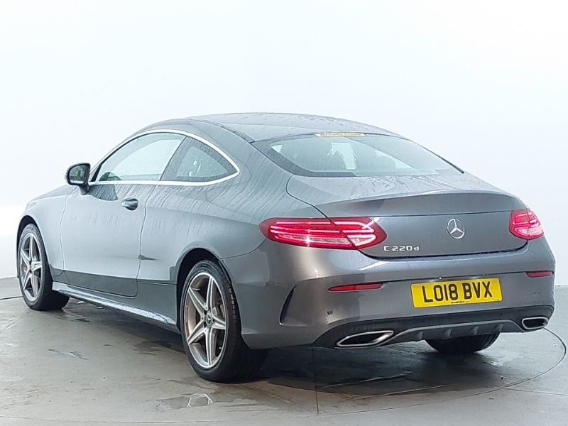 Mercedes-Benz C Class C220d Amg Line Grey #2