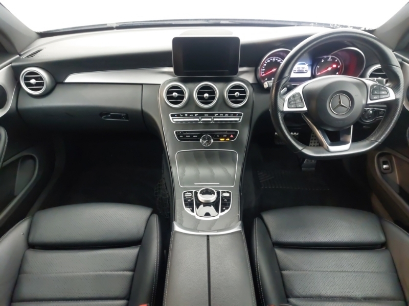 Mercedes-Benz C Class C220d Amg Line Grey #3