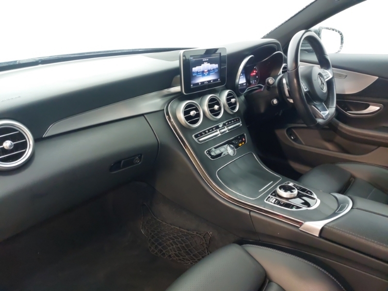 Mercedes-Benz C Class C220d Amg Line Grey #5