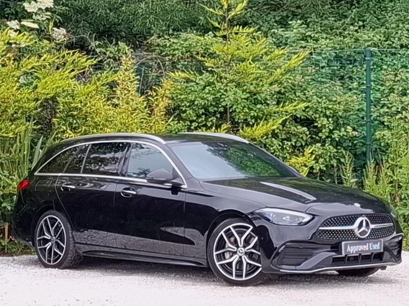 Mercedes-Benz C Class 2.0 C63 6.1Kwh Amg S E Performance Night Edition Black #7