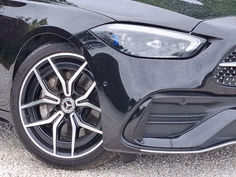 Mercedes-Benz C Class 2.0 C63 6.1Kwh Amg S E Performance Night Edition Black #20