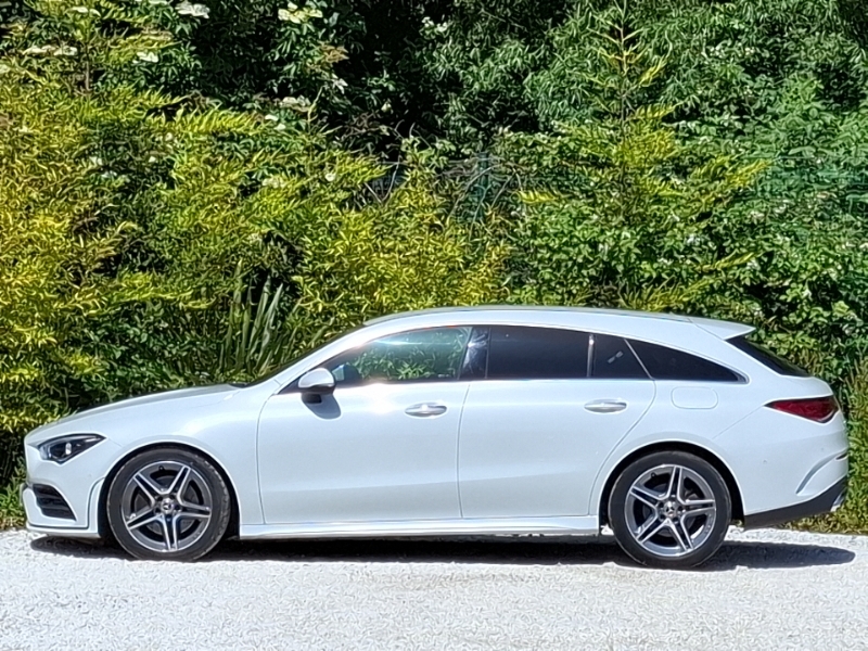 Mercedes-Benz CLA Class Cla 200 Amg Line Premium Tip White #4