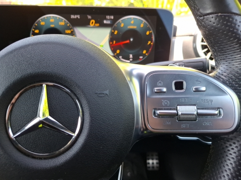 Mercedes-Benz CLA Class 220D Amg Line Executive Tip Grey #13