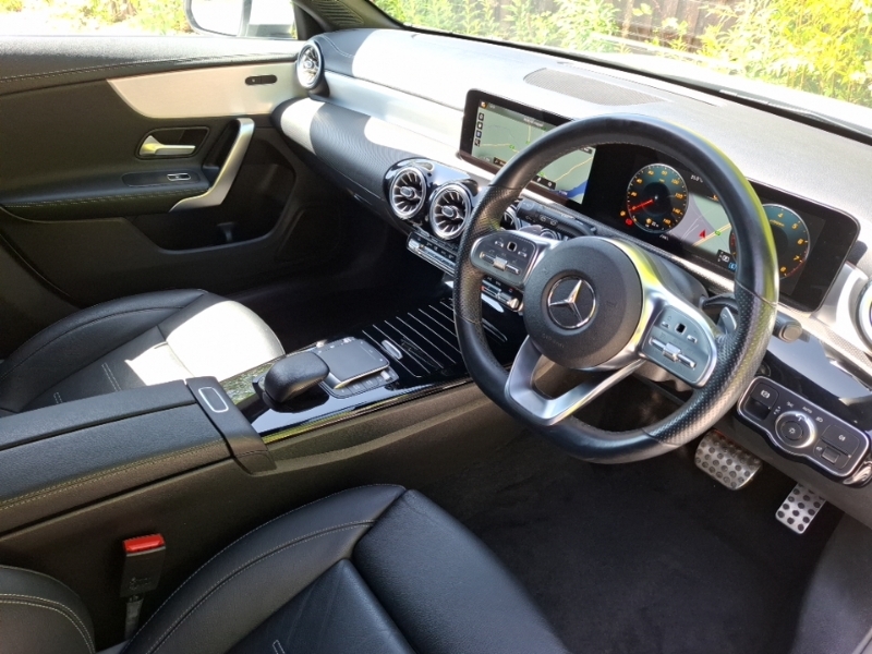 Mercedes-Benz CLA Class 220D Amg Line Executive Tip Grey #16