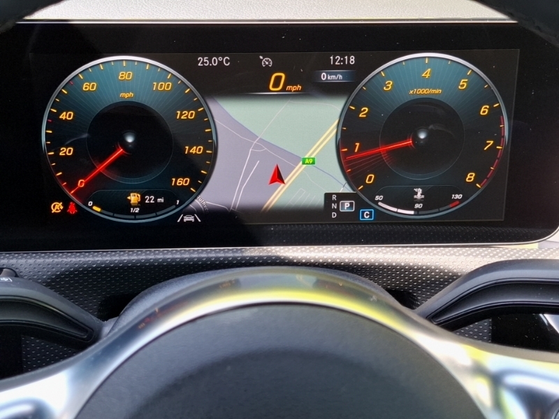 Mercedes-Benz CLA Class 220D Amg Line Executive Tip Grey #15