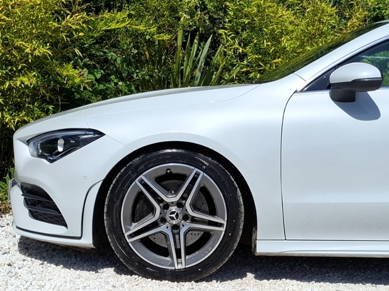 Mercedes-Benz CLA Class 220D Amg Line Executive Tip Grey #19