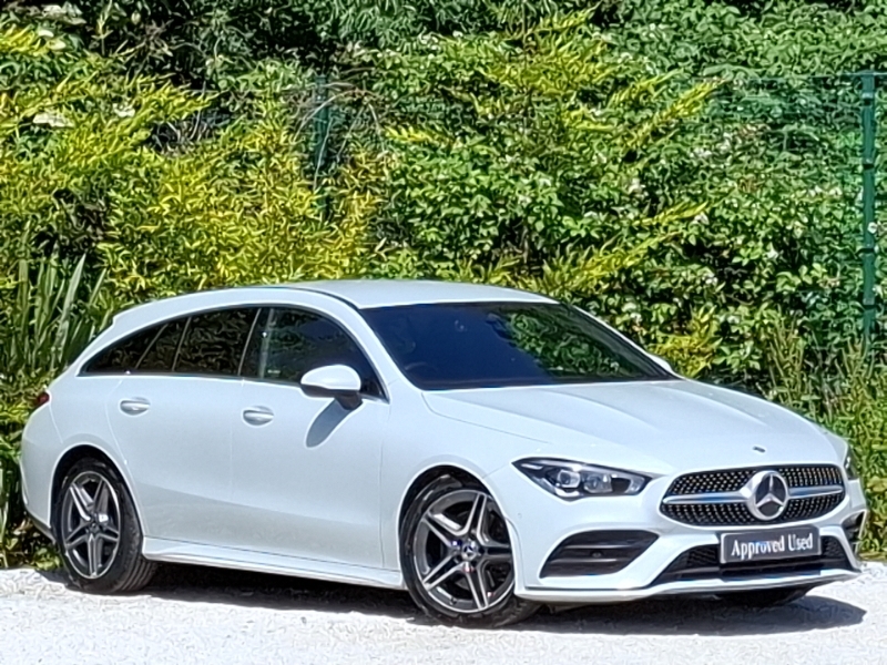 Mercedes-Benz CLA Class 220D Amg Line Executive Tip Grey #7