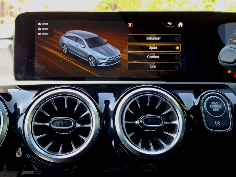 Mercedes-Benz CLA Class 220D Amg Line Executive Tip Grey #17