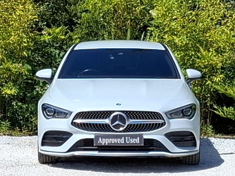 Mercedes-Benz CLA Class 220D Amg Line Executive Tip Grey #14