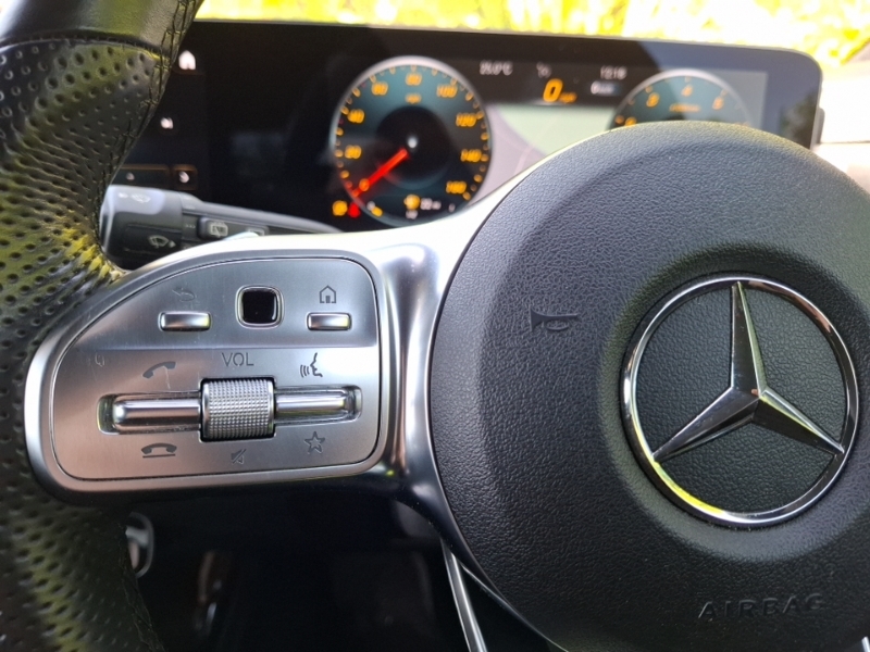 Mercedes-Benz CLA Class 220D Amg Line Executive Tip Grey #12