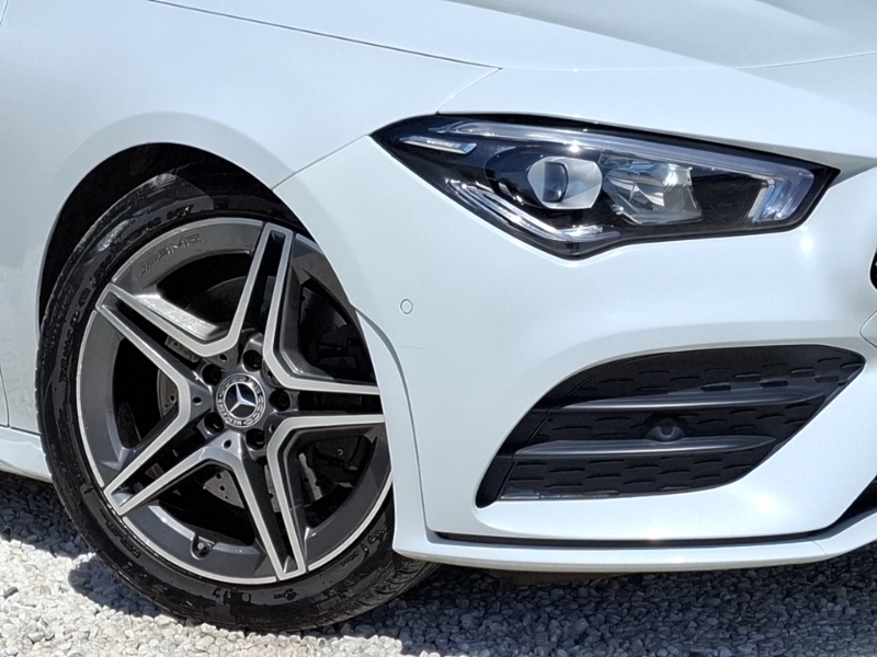Mercedes-Benz CLA Class 220D Amg Line Executive Tip Grey #20