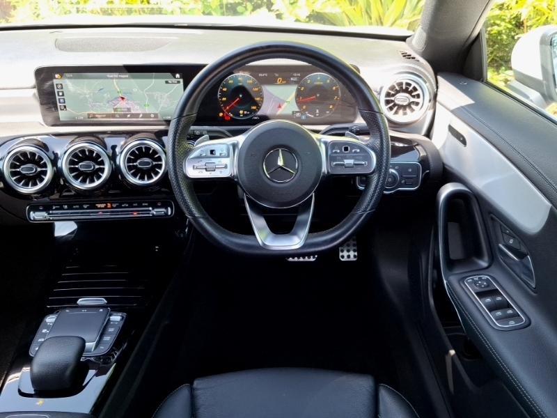 Mercedes-Benz CLA Class 220D Amg Line Executive Tip Grey #8