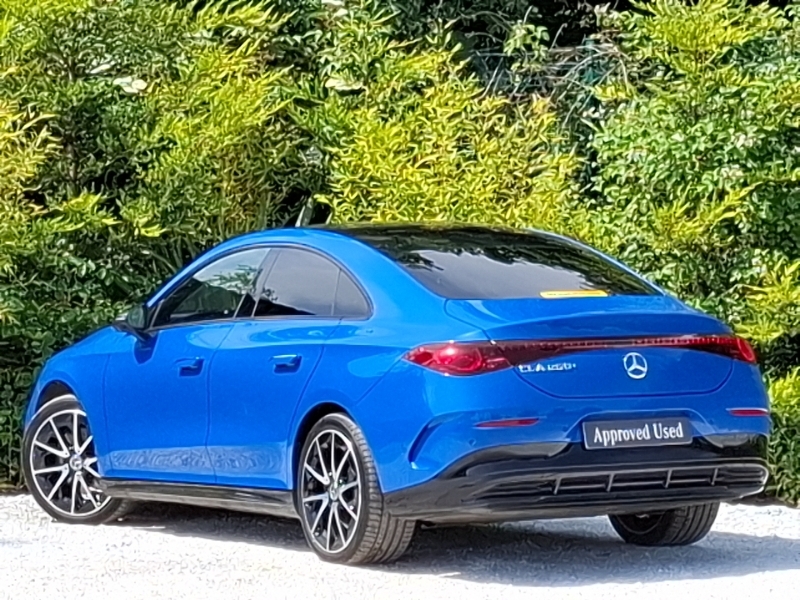 Mercedes-Benz CLA Class Cla 250 200Kw Eq Amg Line Prem Ed 85Kwh Blue #2