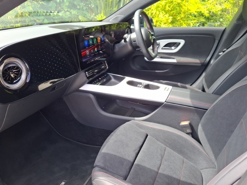 Mercedes-Benz CLA Class Cla 250 200Kw Eq Amg Line Prem Ed 85Kwh Blue #5