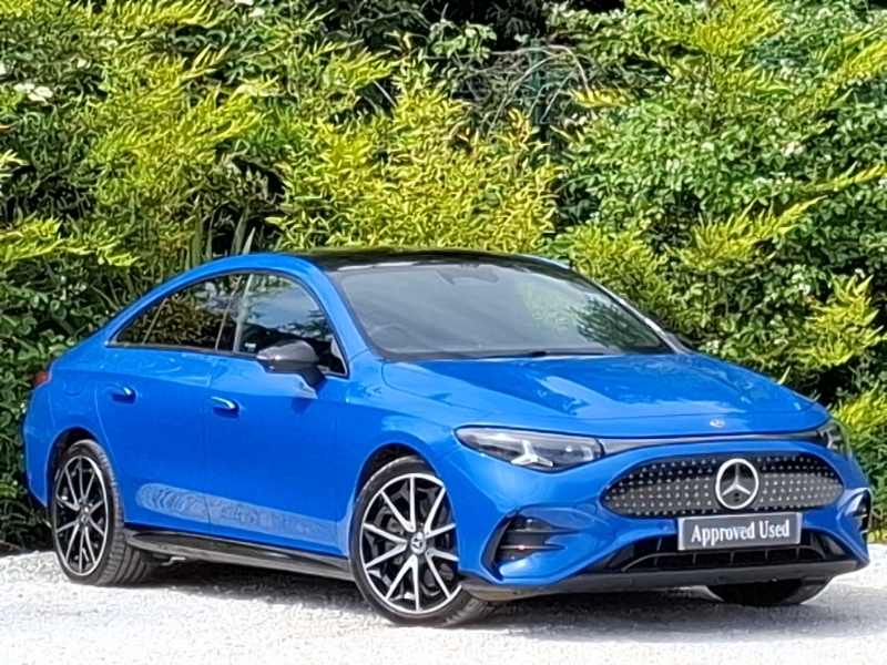 Mercedes-Benz CLA Class Cla 250 200Kw Eq Amg Line Prem Ed 85Kwh Blue