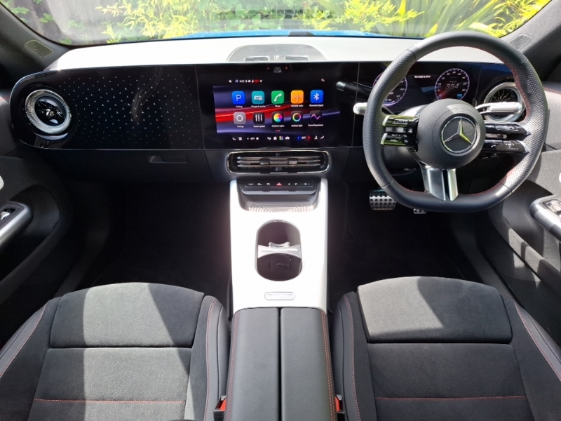 Mercedes-Benz CLA Class Cla 250 200Kw Eq Amg Line Prem Ed 85Kwh Blue #3
