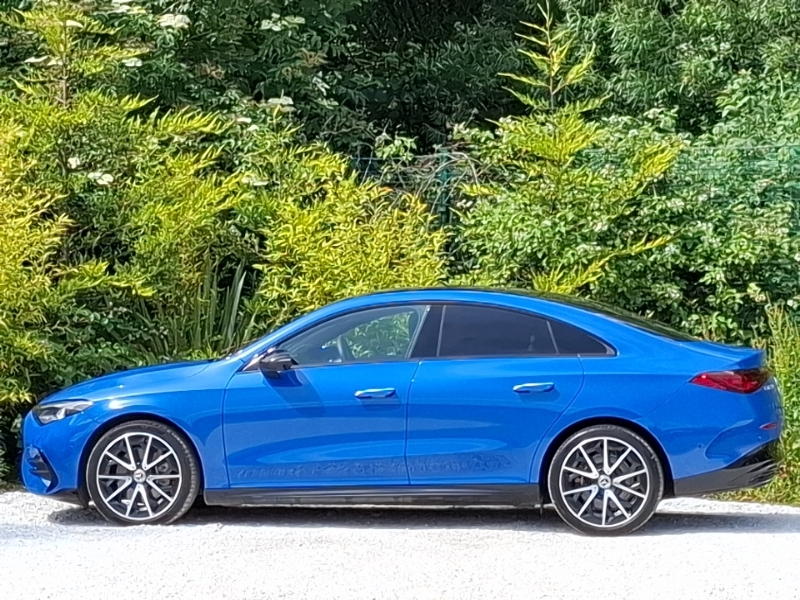 Mercedes-Benz CLA Class Cla 250 200Kw Eq Amg Line Prem Ed 85Kwh Blue #4