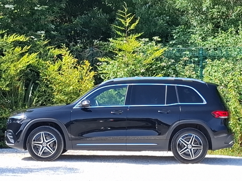 Mercedes-Benz EQB Eqb 300 4Matic 168Kw Amg Line 66.5Kwh Black #4