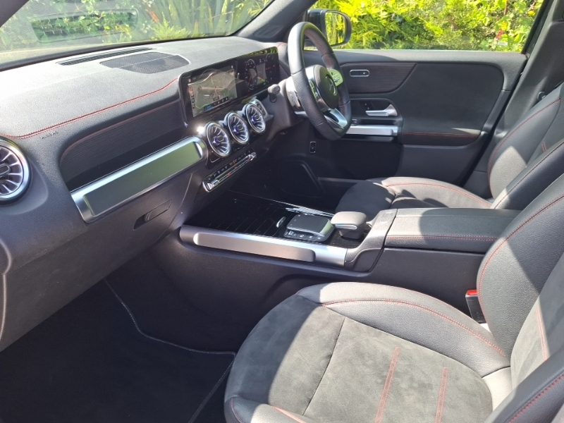 Mercedes-Benz EQB Eqb 300 4Matic 168Kw Amg Line 66.5Kwh Black #5