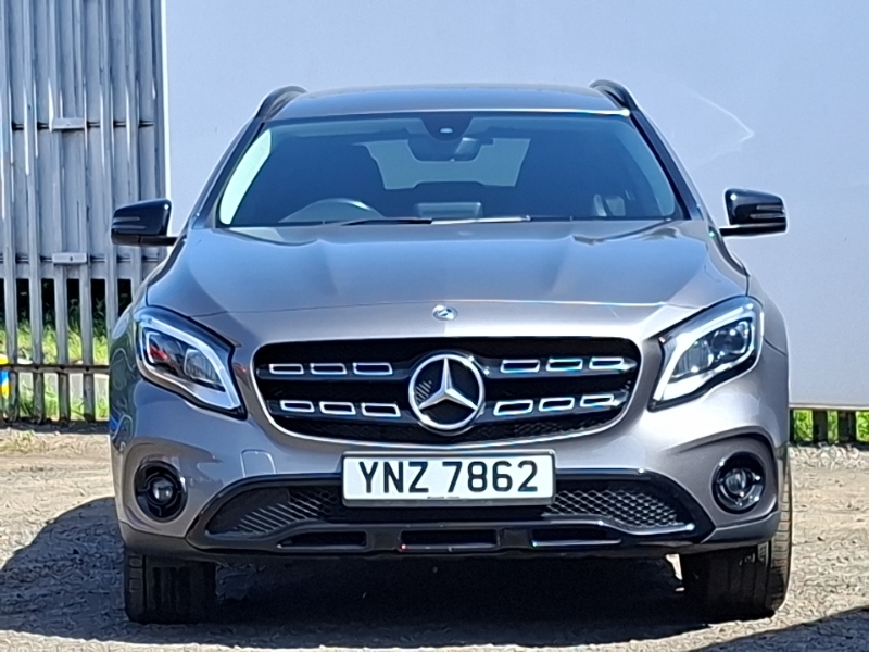 Mercedes-Benz GLA Class Amg Line Edition Grey #14