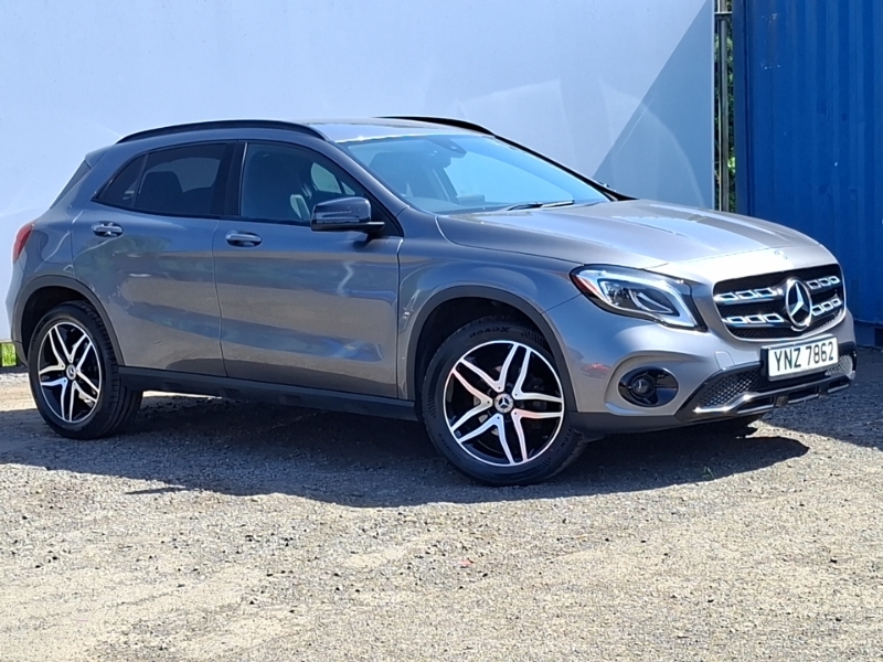 Mercedes-Benz GLA Class Amg Line Edition Grey #7