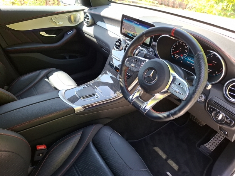 Mercedes-Benz GLC Class Glc 300 D 4Matic Rhd Grey #16